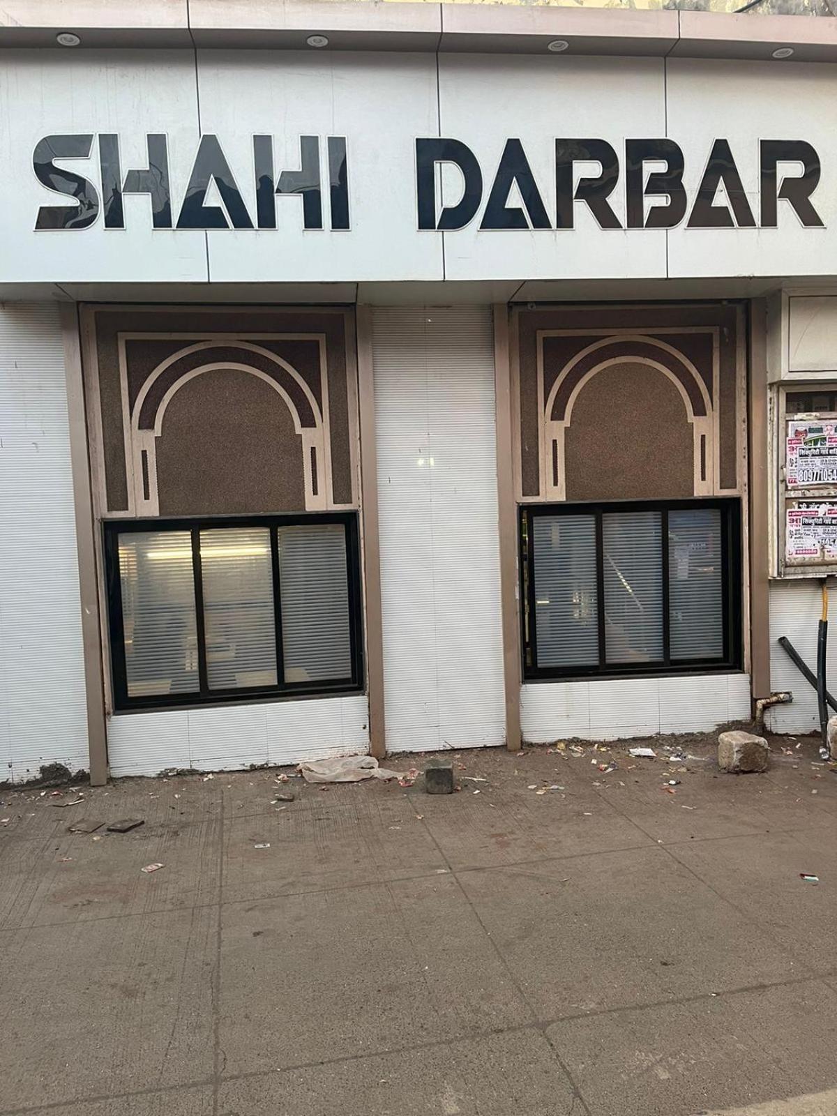 Hotel Shahi Darbar Terminal-2 Mumbai Kültér fotó